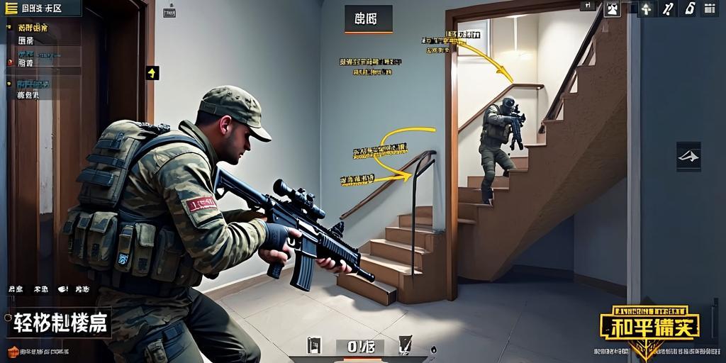 和平精英紫色的标是什么